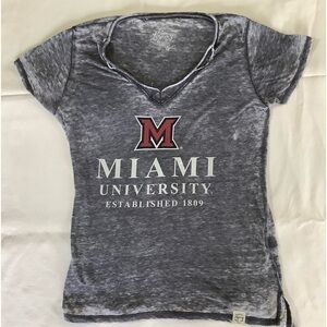 Legacy Miami Ohio Vintage styled V-Neck M
